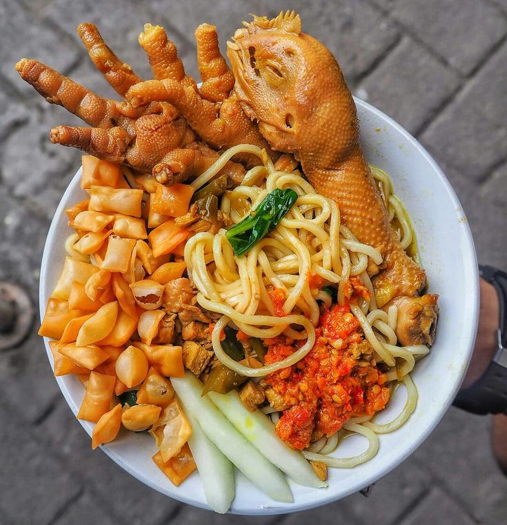 Mie Ayam Cheker