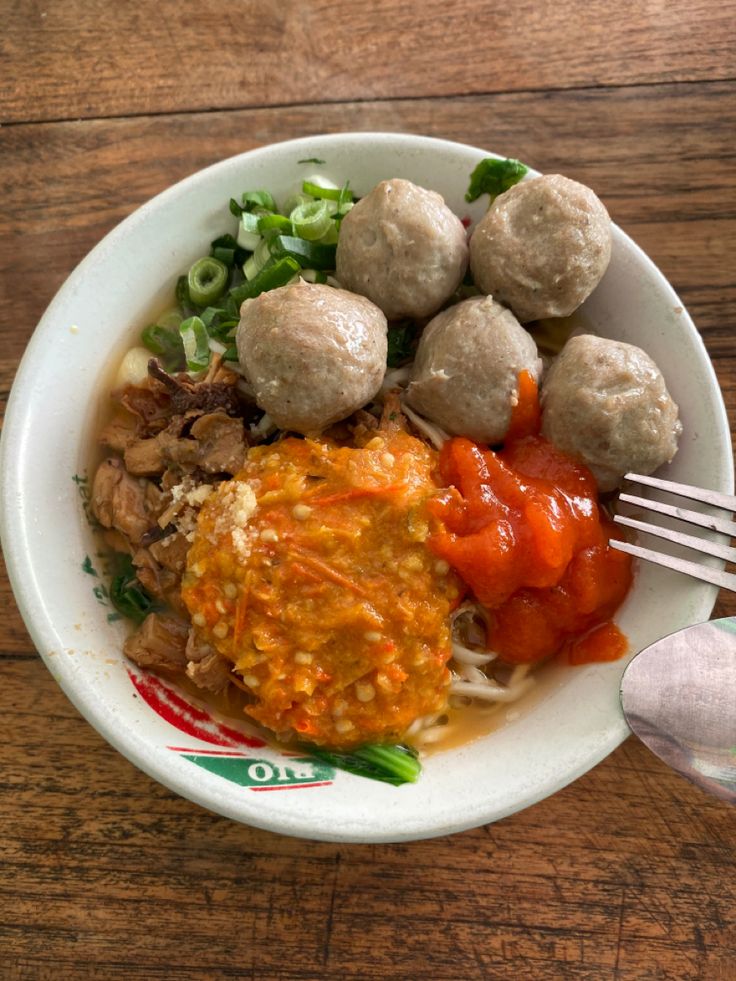 Mie Ayam Bakso